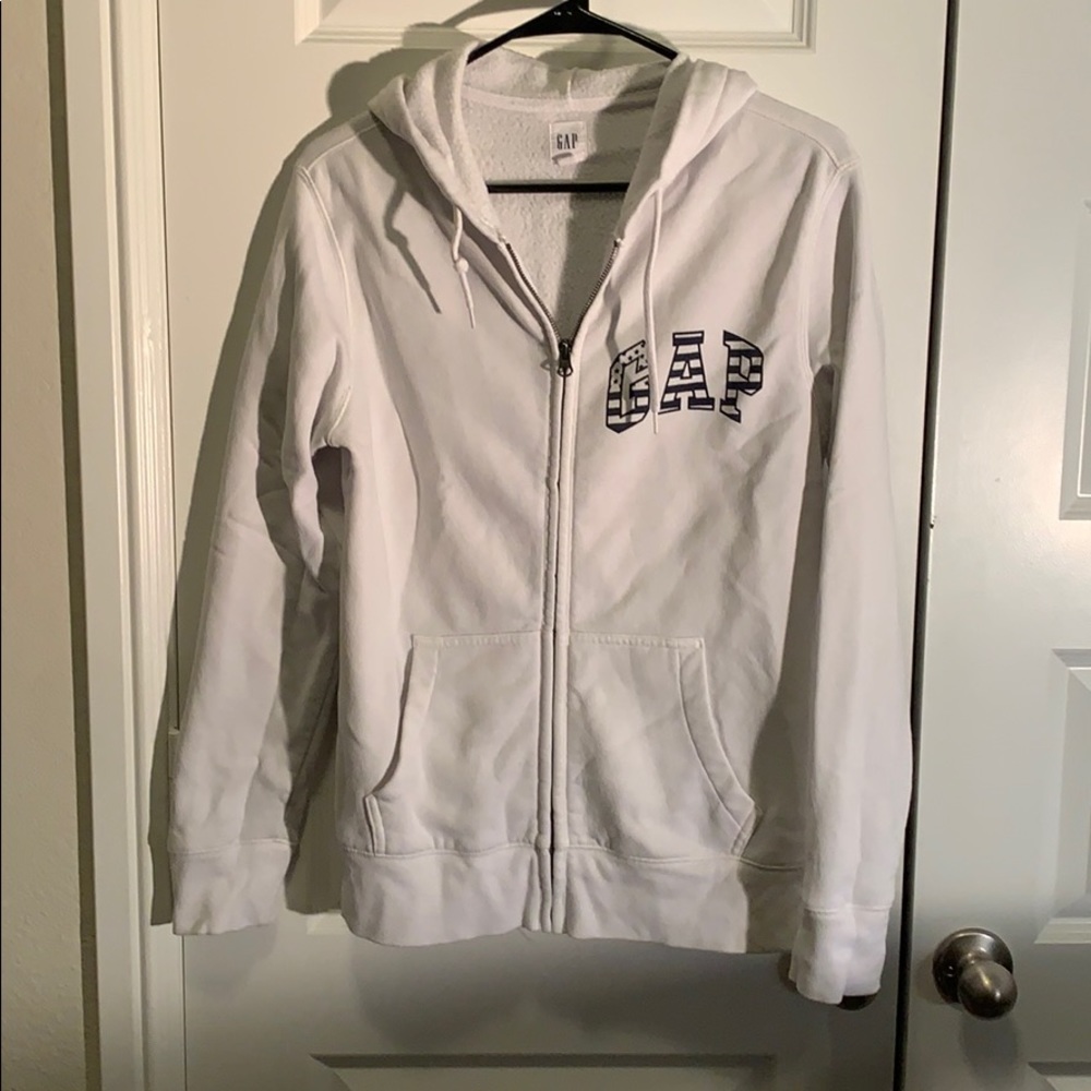 Zip up hoodie